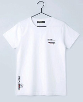 Футболка Dino DN208 white - делук