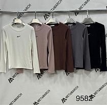 Свитер Met&March 9582 white - делук