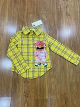 Рубашка Dingo 215-1 yellow - делук