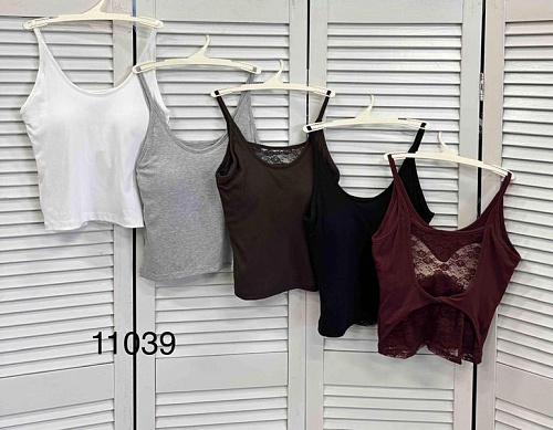 Топ Nefertiti 11039 grey - делук