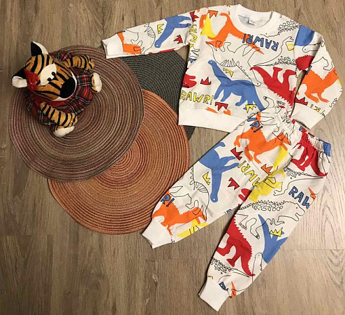 Пижама Safi M328 white - делук