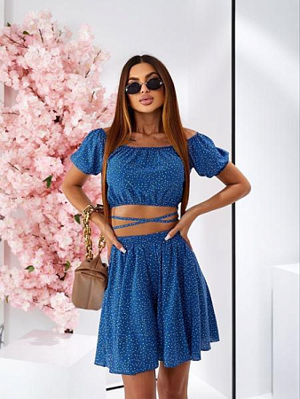 Костюм Loren 835 blue - делук