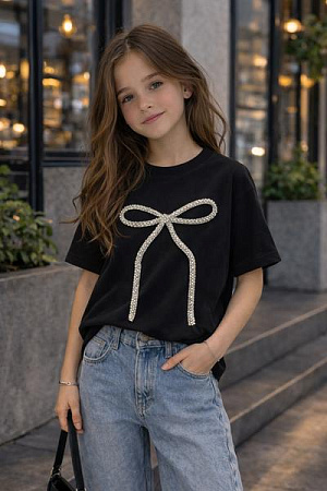 Футболка Sunnytot 3567 black - делук