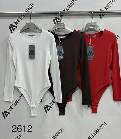 Боди Met&March 2612 red - делук