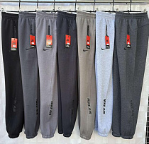 Штаны Спорт Shon S1381 l.grey - делук