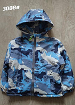 Куртка Flong 3008 blue - делук