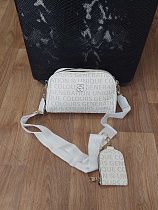 Сумка Best Bags MS21 white - делук