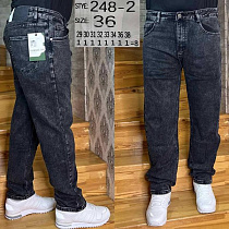 Джинсы Vingvgs 248-2 grey - делук