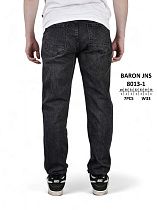 Джинсы God Baron 8013-1 black - делук