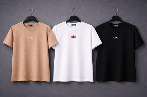 Футболка Zalov ZW1371 beige - делук