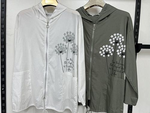 Куртка Immei 7843 khaki - делук