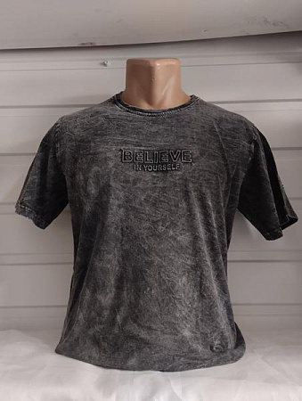 Футболка Panda 1811 grey - делук