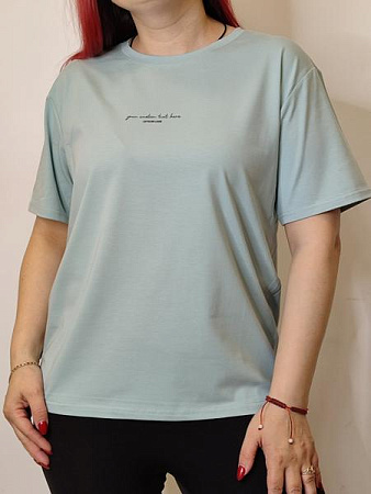 Футболка Kosta Y121 l.blue - делук