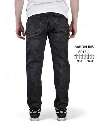 Джинсы God Baron 8013-1 black - делук
