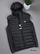 Жилетка Hous Of Timur HT862 black - делук