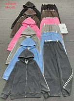 Костюм Спорт Style Nadezhda 32150 beige - делук