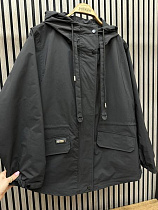 Ветровка Nefertiti NF72 black - делук