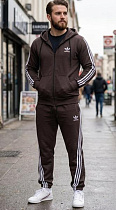 Костюм Спорт Delviago DL778 brown - делук