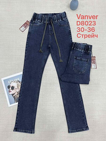 Джинсы Jeans Club D8023 navy - делук