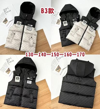 Жилетка Farbique B3 black - делук