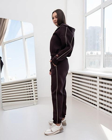 Костюм Спорт Azna ТЗ06 brown - делук