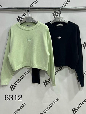 Свитер Met&March 6312 mint - делук