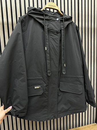 Ветровка Nefertiti NF72 black - делук