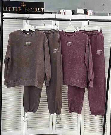 Костюм Спорт Modnulya 500228 brown - делук