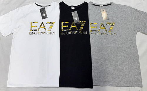 Футболка Ayden AD1520 black - делук