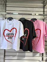 Футболка Sapato S136 pink - делук