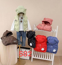 Жилетка Farbique 582 brown - делук