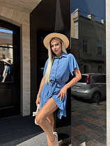 Комбинезон Arina 2369 l.blue - делук