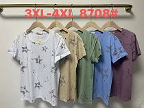 Футболка Monarlir 8708 mix - делук