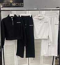 Костюм Спорт Little Secret 36028 l.grey - делук