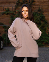 Батник Potok 782 beige - делук