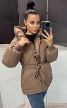 Куртка Dgmd 6088 brown - делук