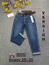 Джинсы Relucky 8500 blue - делук