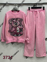 Костюм Спорт Met&March 3731 pink - делук