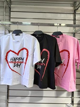 Футболка Sapato S136 pink - делук