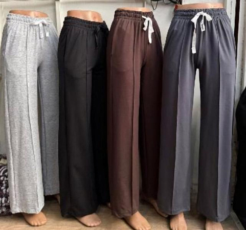 Штаны Спорт Amok 1048 brown - делук