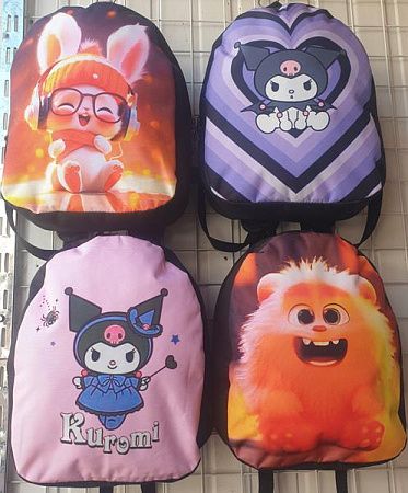 Рюкзак Candy Bags CB256 lilac - делук