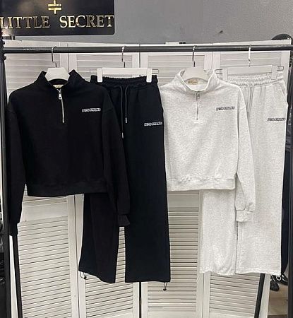 Костюм Спорт Little Secret 36028 l.grey - делук