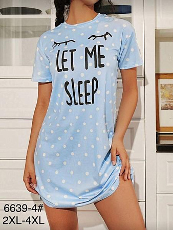 Туника Fili Wear 6639-3 l.blue - делук