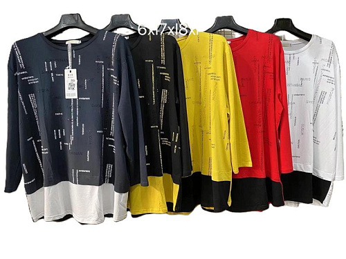 Свитер Immei 3942 black - делук