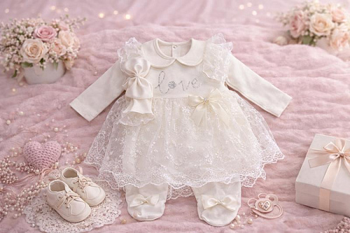 Комбинезон Major 41148 white - делук