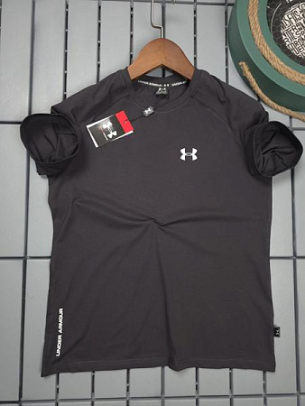 Футболка Hous Of Timur HT2122 d.grey - делук