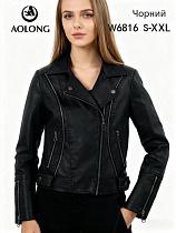 Куртка Dgmd W6816 black - делук