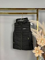 Жилетка Delfinka 71 black - делук