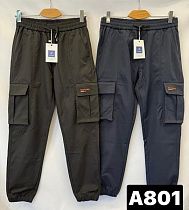 Штаны Спорт Ale-Ate A801 navy - делук