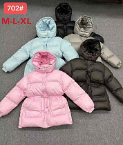 Куртка Oukali 702 black - делук